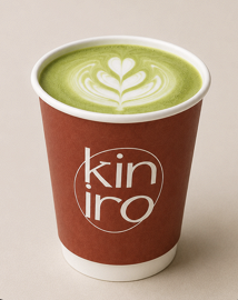 Matcha Latte Gourmand