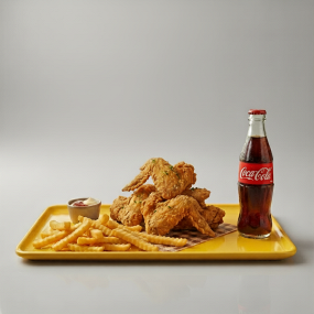 Crispy Wings Menü
