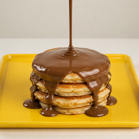 Pancake mit Nutella