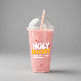 Erdbeere Milchshake