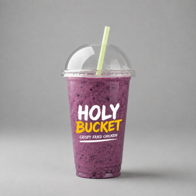 Blueberry Milchshake