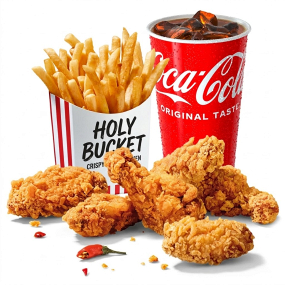 6 Wings Menü
