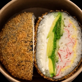 Sushi burger MIX