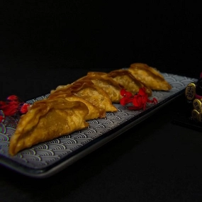 Gyoza z kurczakiem