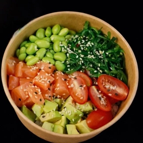Poke Bowl losos