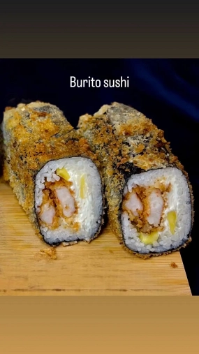 Burito tuńczyk