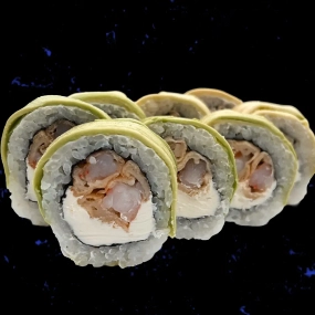 Zielony smok roll