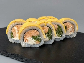 Cheese roll łołoś grill