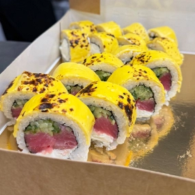 Cheese roll tuńczyk
