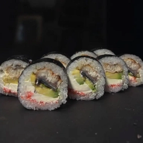 Futomaki węgorz