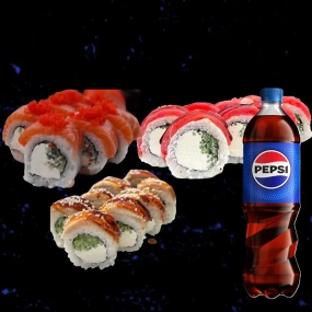 Mini Fila 24 szt + Pepsi 0,5l