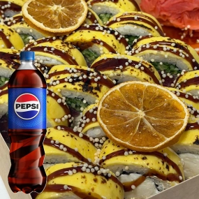 Serowy raj 24 szt + Pepsi 0,5l