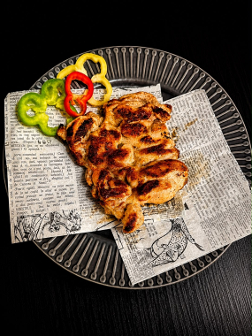 Pulpă de Pui Dezosată Grill 