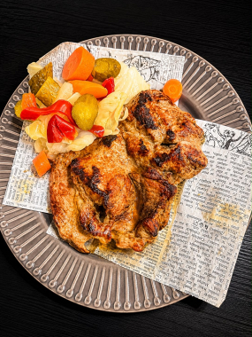 Ceafă de Porc Grill 
