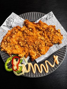Șnițel de Pui Crispy