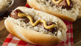 Americký hot dog