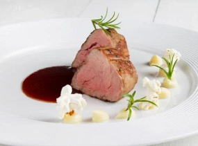 Bravčový steak z panenky
