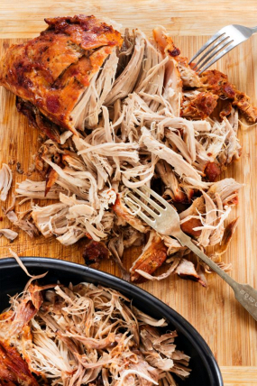 Bravčový pulled pork