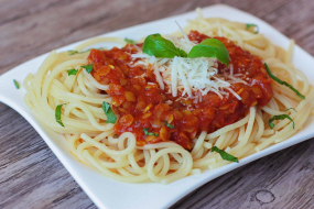 Špagety Bolognese