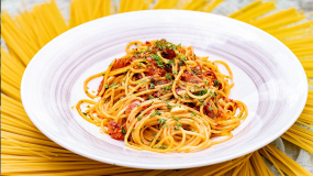 Špagety Aglio Olio Peperoncino