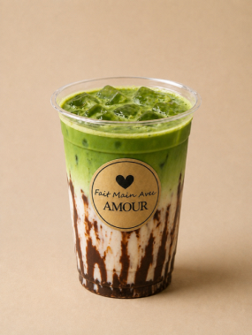 Matcha chocolat