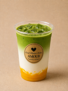 Matcha mangue