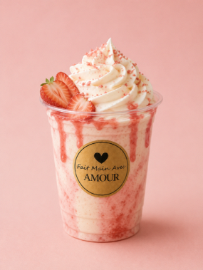 Milk-shake fraise