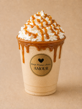 Milk-shake caramel