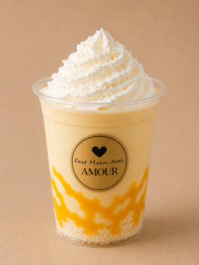 Milk-shake coco mangue