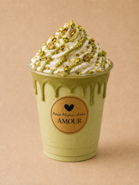 Milk-shake pistache