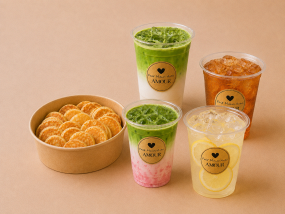 Box mini Pancakes