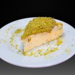 Tarta de Queso y pistacho