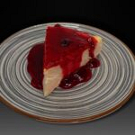 Tarta de Queso con Frutos del Bosque