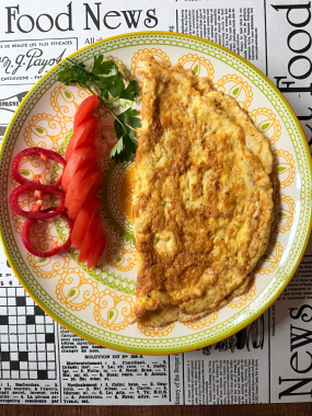 Omletă Simplă