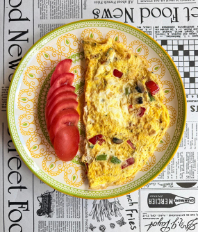 Omletă cu Legume