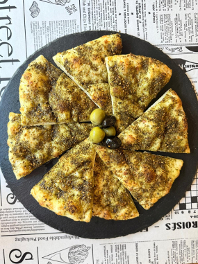 Manakish cu Zaatar