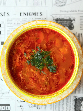 Ciorbă de Legume