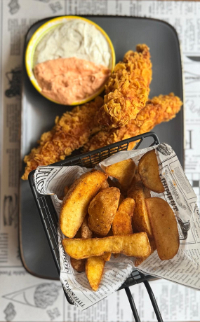 Crispy în Fulgi de Porumb