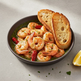 Gambas al Ajillo