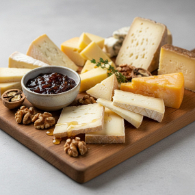 Brânzeturi Maturate Cu Mezeluri Italiene