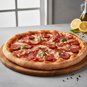 Pizza Quattro Carni