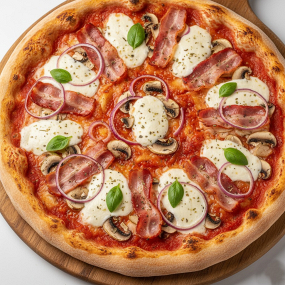 Pizza Rusticana