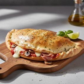 Calzone Prosciutto e Funghi