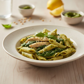 Penne cu Pui