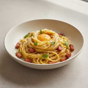 Spaghetti alla Carbonara