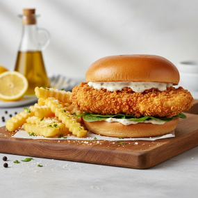 Crispy Burger