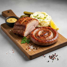 Carne de Porc la Garniță