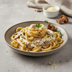 Tagliatelle Tartufi e Funghi