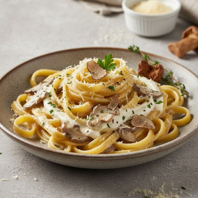 Tagliatelle con Bufalla