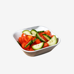 Salată Castraveți cu Roșii